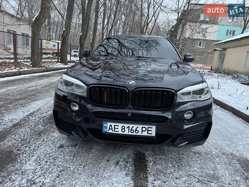 BMW X6 2016