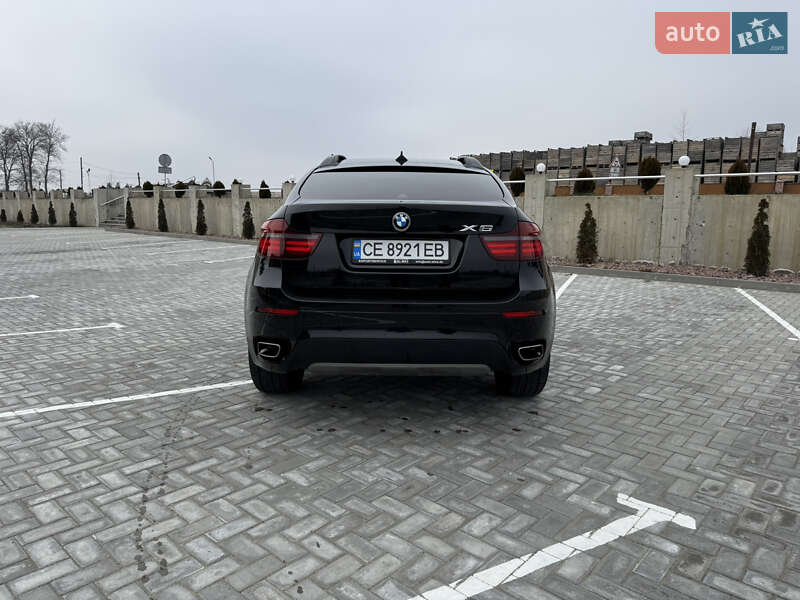 Позашляховик / Кросовер BMW X6 2012 в Чернівцях