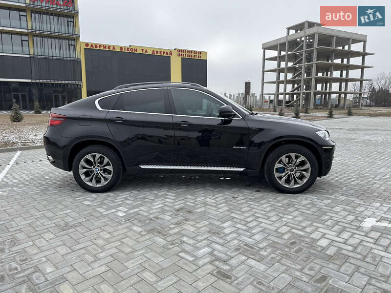 Позашляховик / Кросовер BMW X6 2012 в Чернівцях