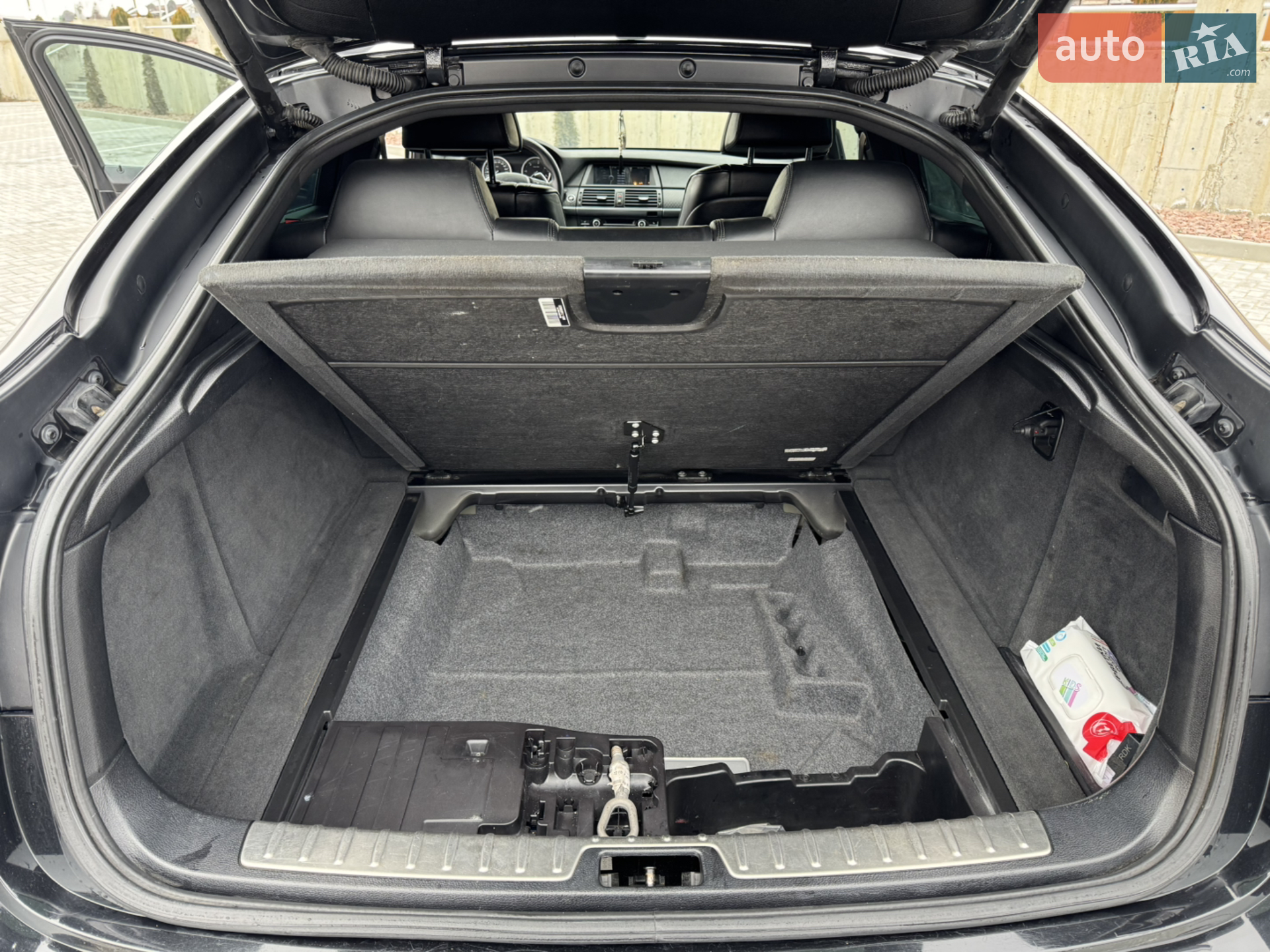 2012 BMW X6 - мініатюра 12