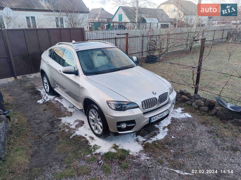 Внедорожник / Кроссовер BMW X6 2009 в 