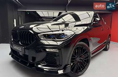 Позашляховик / Кросовер BMW X6 2021 в 