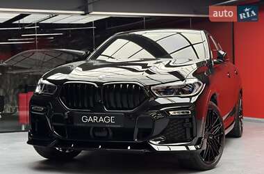Позашляховик / Кросовер BMW X6 2021 в 