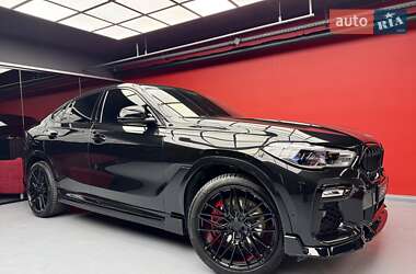 Позашляховик / Кросовер BMW X6 2021 в 
