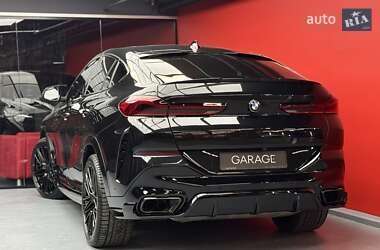 Позашляховик / Кросовер BMW X6 2021 в 