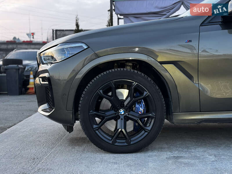Позашляховик / Кросовер BMW X6 2022 в Києві
