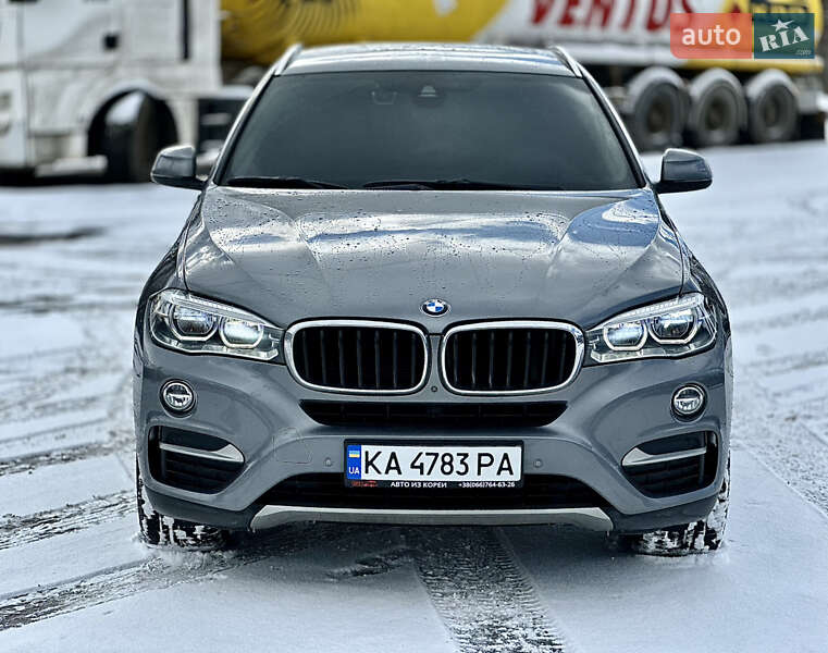 Позашляховик / Кросовер BMW X6 2018 в Києві