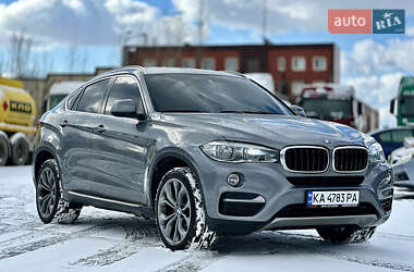 Позашляховик / Кросовер BMW X6 2018 в Києві