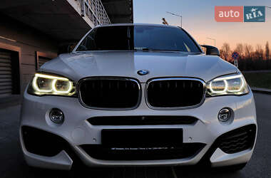 Внедорожник / Кроссовер BMW X6 2016 в Киеве