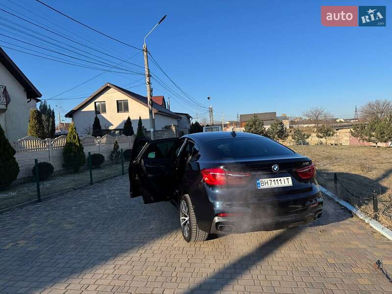 Позашляховик / Кросовер BMW X6 2016 в Одесі