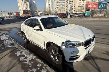 Внедорожник / Кроссовер BMW X6 2015 в Киеве