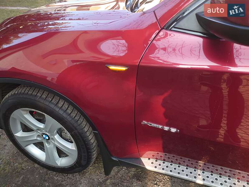Внедорожник / Кроссовер BMW X6 2008 в Львове