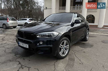 Позашляховик / Кросовер BMW X6 2015 в Києві