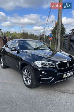 Позашляховик / Кросовер BMW X6 2014 в Києві