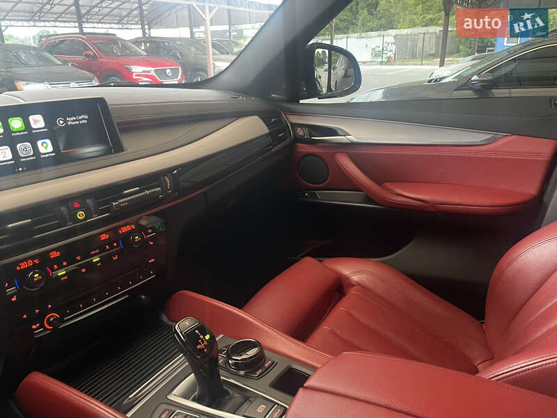 Позашляховик / Кросовер BMW X6 2017 в Києві