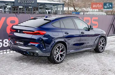 BMW X6 2022