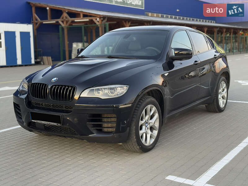 Внедорожник / Кроссовер BMW X6 2013 в Тернополе