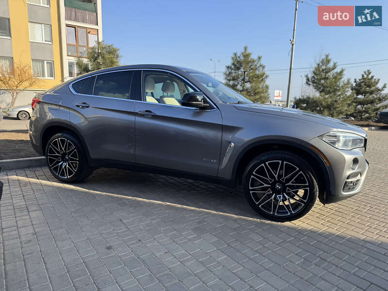 Позашляховик / Кросовер BMW X6 2016 в Одесі