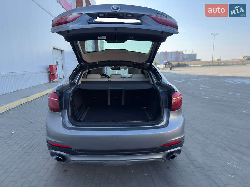 Позашляховик / Кросовер BMW X6 2016 в Одесі