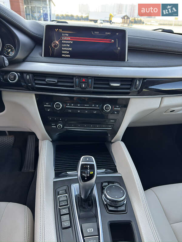 Позашляховик / Кросовер BMW X6 2016 в Одесі