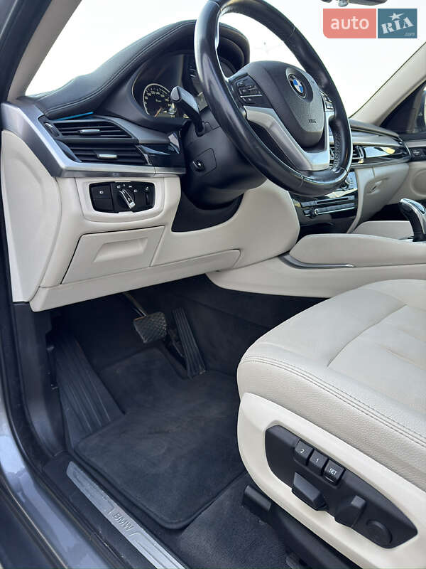 Позашляховик / Кросовер BMW X6 2016 в Одесі