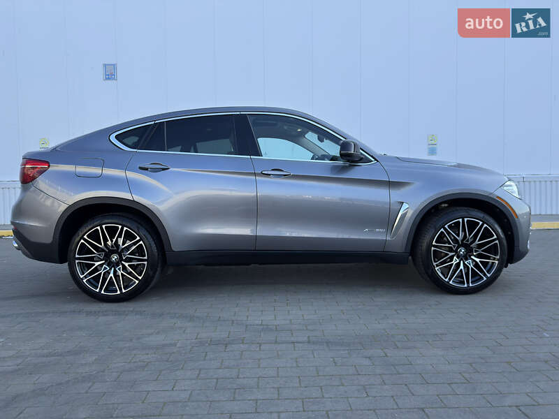 Позашляховик / Кросовер BMW X6 2016 в Одесі