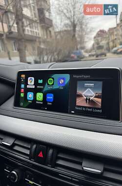 Позашляховик / Кросовер BMW X6 2019 в 