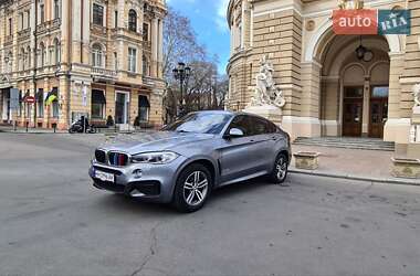 Позашляховик / Кросовер BMW X6 2017 в 