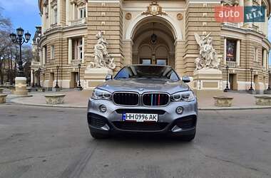 Позашляховик / Кросовер BMW X6 2017 в 