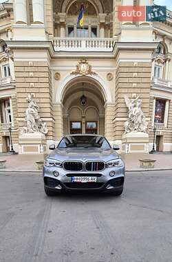 Позашляховик / Кросовер BMW X6 2017 в 
