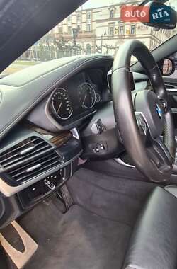 Позашляховик / Кросовер BMW X6 2017 в 