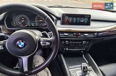 Позашляховик / Кросовер BMW X6 2017 в 