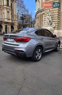 Позашляховик / Кросовер BMW X6 2017 в 