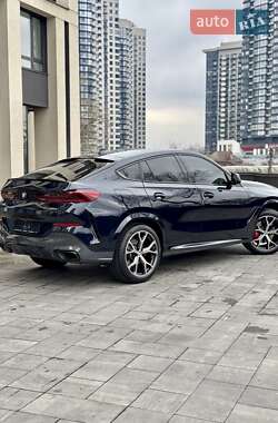 Внедорожник / Кроссовер BMW X6 2022 в Киеве