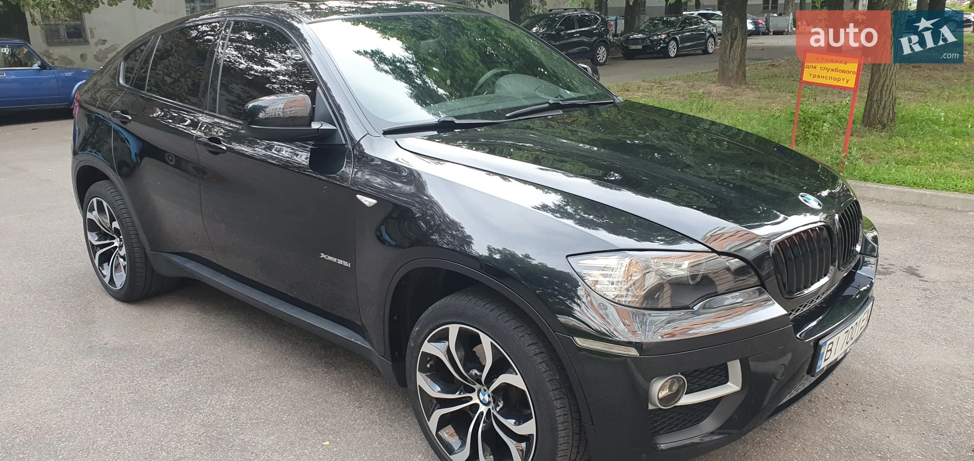 2012 BMW X6 - мініатюра 10