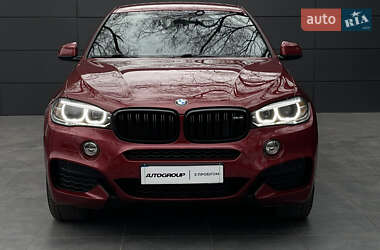 Позашляховик / Кросовер BMW X6 2017 в 