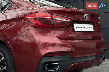 Позашляховик / Кросовер BMW X6 2017 в 