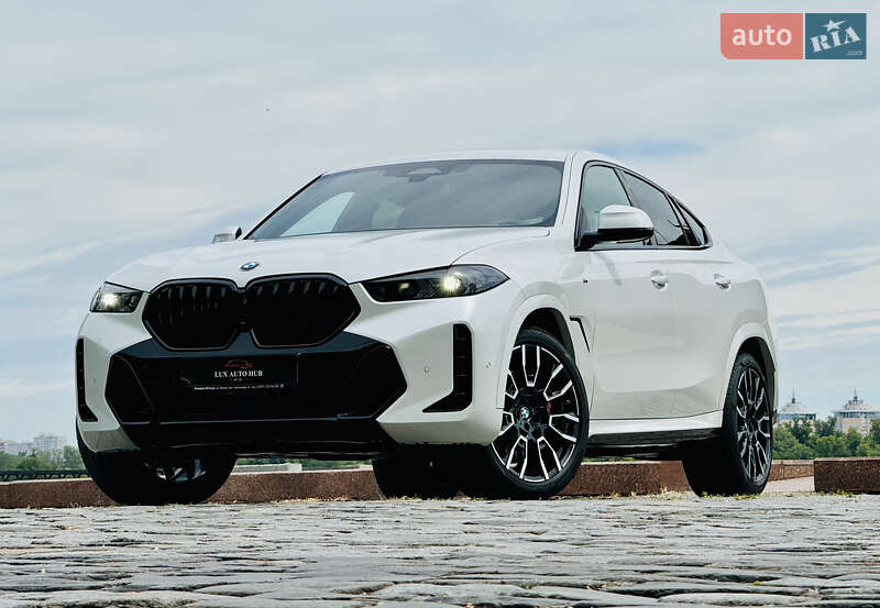 Позашляховик / Кросовер BMW X6 2024 в 