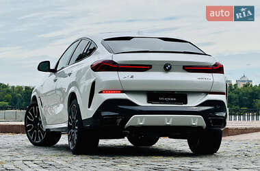 Позашляховик / Кросовер BMW X6 2024 в 