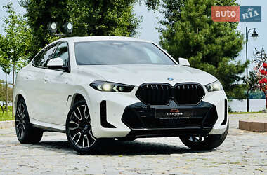 Позашляховик / Кросовер BMW X6 2024 в 