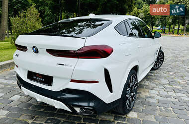 Позашляховик / Кросовер BMW X6 2024 в 