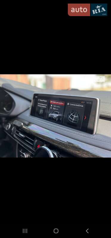 Внедорожник / Кроссовер BMW X6 2016 в Килии фото 2 Внедорожник / Кроссовер BMW X6 2016 в Килии