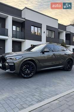 Внедорожник / Кроссовер BMW X6 2021 в Виннице