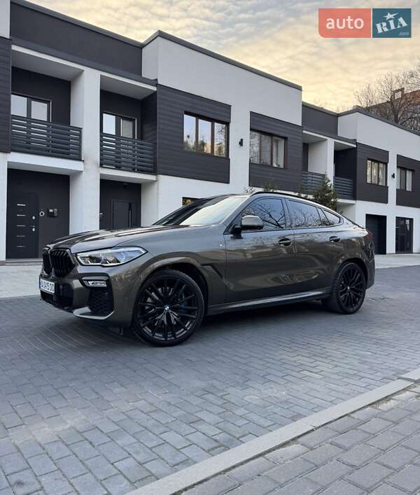 BMW X6 2021