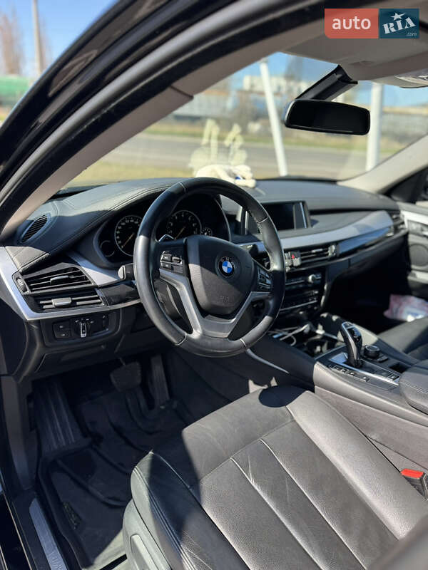 Внедорожник / Кроссовер BMW X6 2015 в Одессе