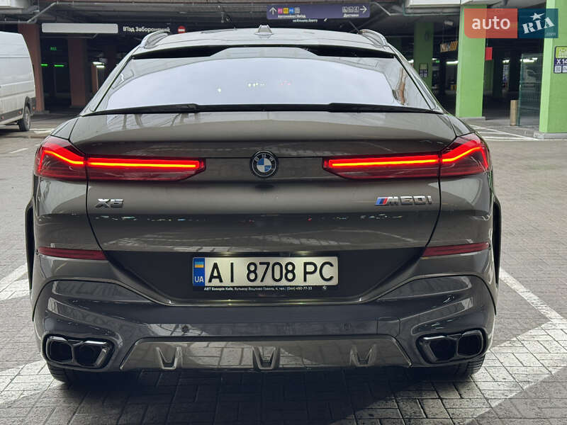 Позашляховик / Кросовер BMW X6 2023 в Києві