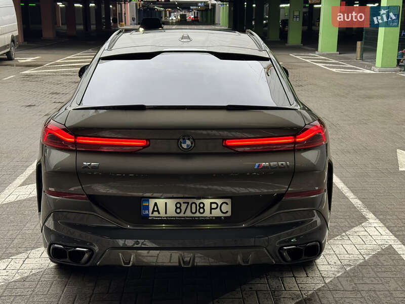 Позашляховик / Кросовер BMW X6 2023 в Києві