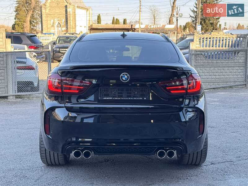 Позашляховик / Кросовер BMW X6 2016 в Тернополі