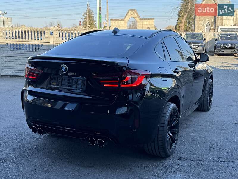 Позашляховик / Кросовер BMW X6 2016 в Тернополі