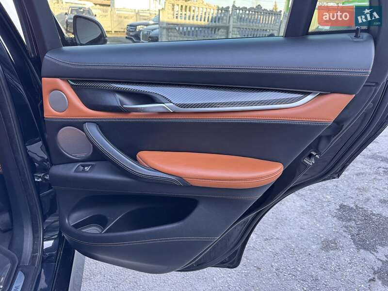 Позашляховик / Кросовер BMW X6 2016 в Тернополі